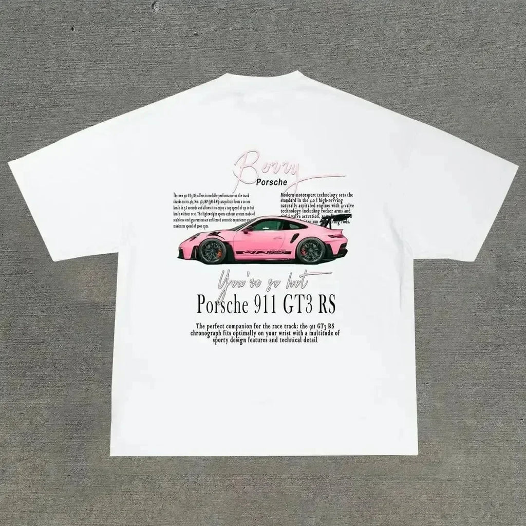 T-shirt "PORSCHE"
