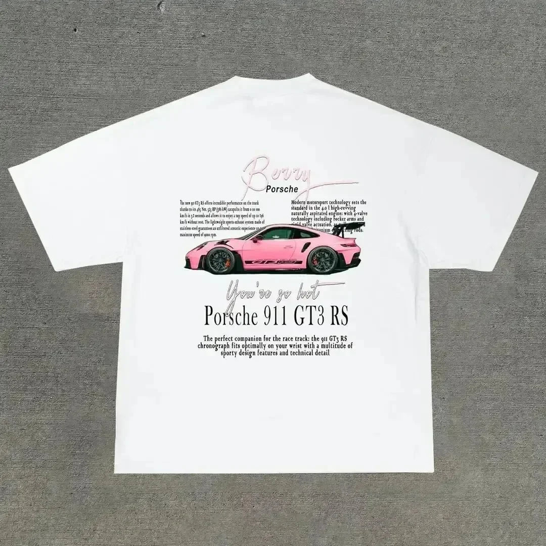 T-shirt "PORSCHE"