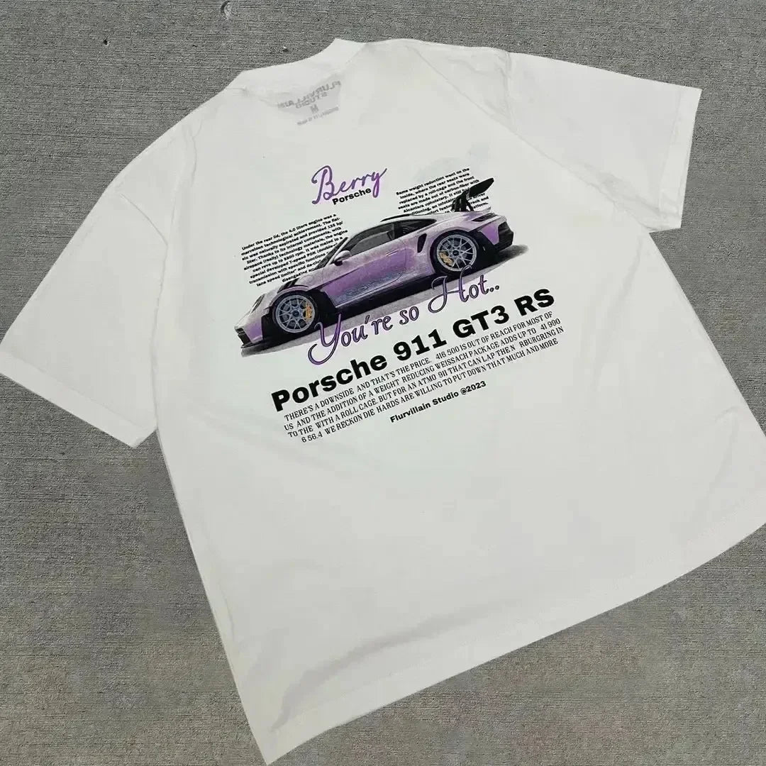 T-shirt "PORSCHE"