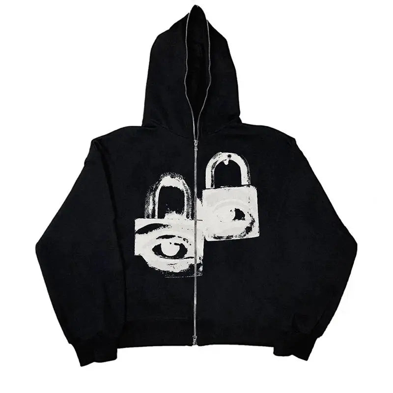 Locked Eyes Hoodie