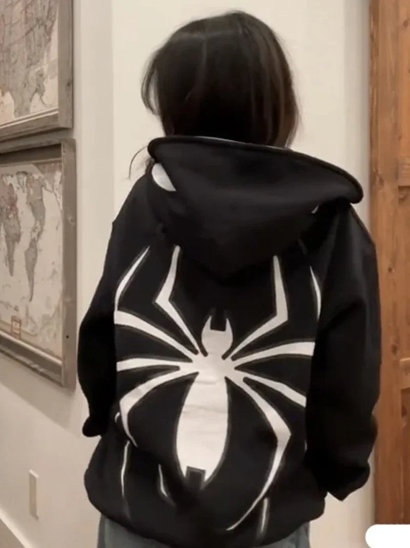 Bluza Spider Zip