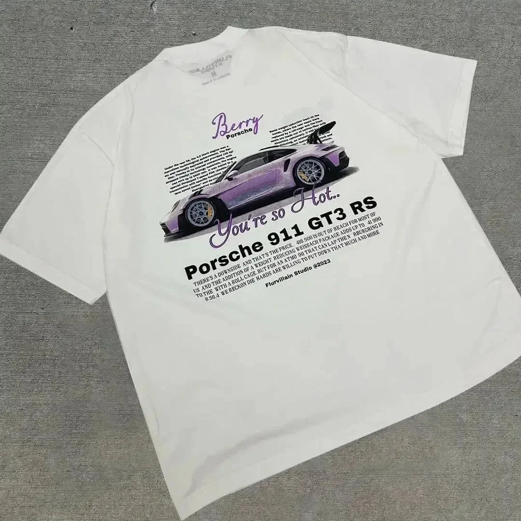T-shirt "PORSCHE"