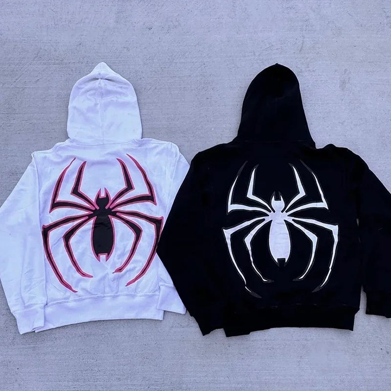 Bluza Spider Zip