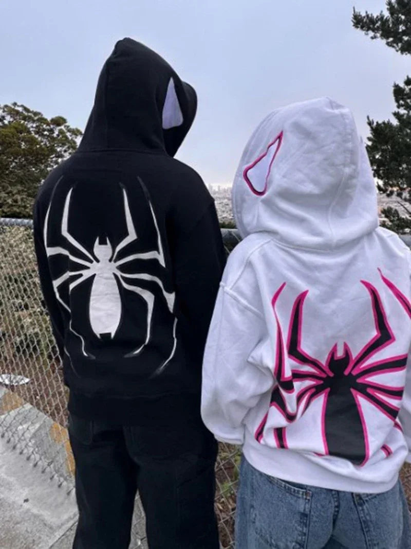 Bluza Spider Zip