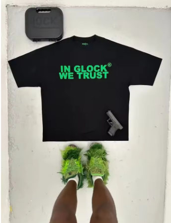 Koszulka "In Glock We Trust"