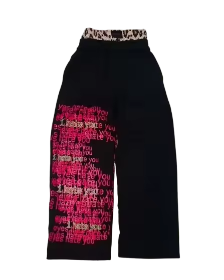 DoubleWaist Pants "CYBER"