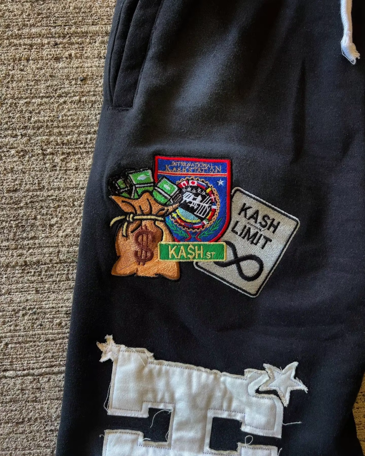 DoubleWaist Spodnie - "KASH"